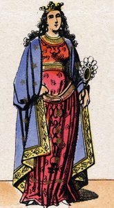 Ritratto di Bertrude (o Bertrade o Beretrude)