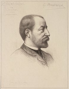 Ritratto di Camille Saint-Saens