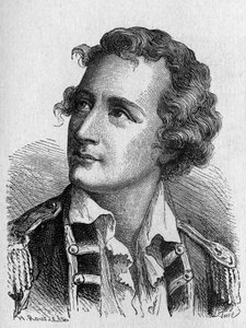 Ritratto del Capitano Lunardi, aeronauta italiano - in 