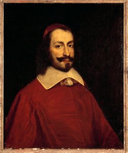 Ritratto del cardinale Giulio Mazzarino (1602-1661) da French School