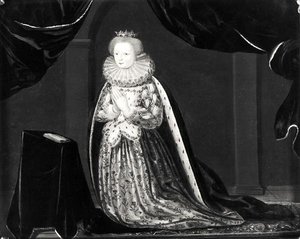 Ritratto di Caterina di Cleves, Duchessa di Guisa