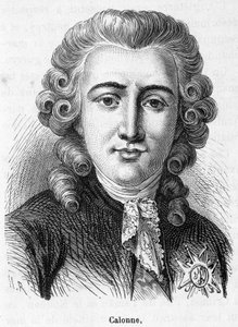 Ritratto di Charles Alexandre de Calonne (1734-1802) - in 