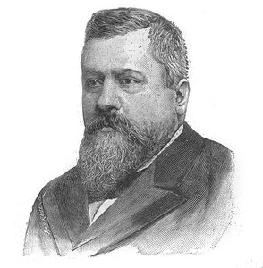 Ritratto di Charles Dupuy (1851-1923), politico francese, in "Le Petit Parisien" da French School