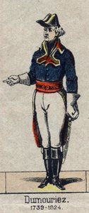 Ritratto di Charles François Dumouriez, generale in capo dell
