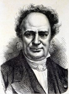 Ritratto di Charles Frederic Kuhlmann (1803 - 1881) - in "Album della Scienza; illustri studiosi; Grandi scoperte" 1896