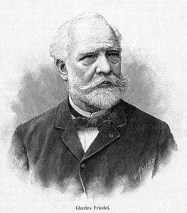 Ritratto di Charles Friedel (1832-1899) chimico e mineralogista francese