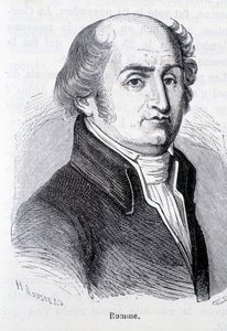 Ritratto di Charles Gilbert Romme, politico francese (1750-1795) - in "L