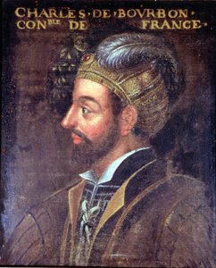 Ritratto di Carlo III (1490-1527) Duca di Borbone, 1617-38