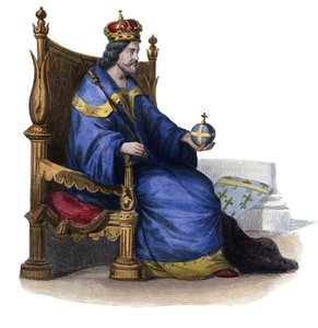 Ritratto di Carlo I di Napoli (Carlo d