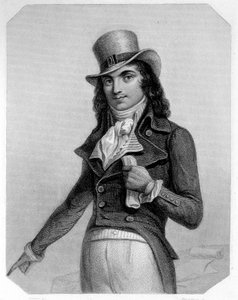 Ritratto di Charles Jean Marie Barbaroux (1767-1794), politico francese. In L