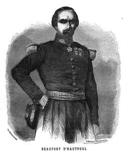 Ritratto di Charles Marie Napoleon de Beaufort d