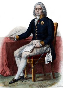 Ritratto di Charles Maurice de Talleyrand Perigord, 1° Principe di Benevento, diplomatico francese