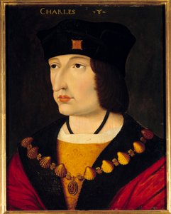 Ritratto di Carlo VIII, re di Francia
