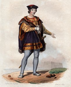 Ritratto di Carlo VIII di Francia (1470-1498), Re di Francia da French School