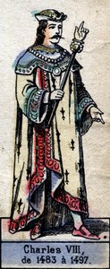 Ritratto di Carlo VIII di Francia o Carlo VIII l