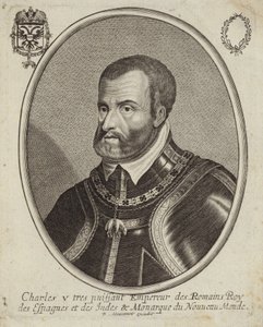 Ritratto di Carlo V, Sacro Romano Imperatore da French School