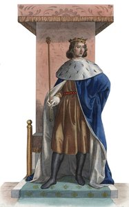 Ritratto di Carlo V di Francia, detto il Saggio da French School