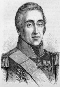 Ritratto di Carlo X, Re di Francia (1757 - 1836) - in "L