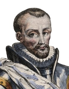 Ritratto di Charles de Cossé, conte di Brissac (1505-1563), Maresciallo di Francia da French School