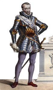 Ritratto di Charles de Cossé, conte di Brissac (1505-1563), Maresciallo di Francia da French School