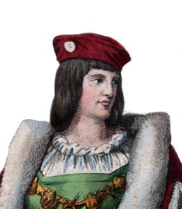 Ritratto di Carlo di Valois, Duca d