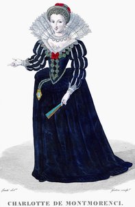 Ritratto di Charlotte de Montmorenci