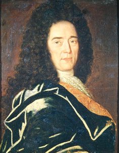 Ritratto di Cheronnet, autista cerimoniale di Luigi XIV (1638-1715)