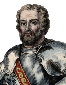 Ritratto di Cavaliere di Bayard (1476-1524), soldato francese