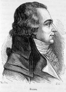 Ritratto di Claude Basire o Bazire (1764-1794), politico francese - in “L
