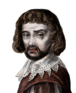 Ritratto di Claude Gellée detto Le Lorrain (1600-1682), pittore francese da French School