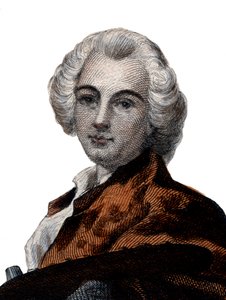 Ritratto di Claude Joseph Vernet, pittore francese da French School