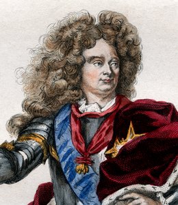 Ritratto di Claude Louis Hector de Villars (1653-1734), Maresciallo di Francia da French School