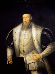 Ritratto di Claudio I di Lorena da French School