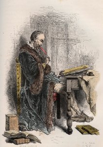 Ritratto di Clement des Marets detto Marot da French School