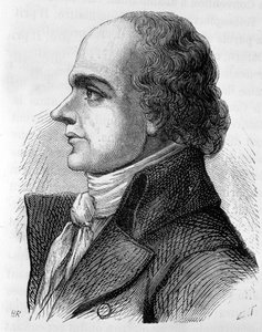 Ritratto del Conte Jean Denis de Lanjuinais (1753 - 1827), politico francese - in "La Storia della Francia" di Henri Martin
