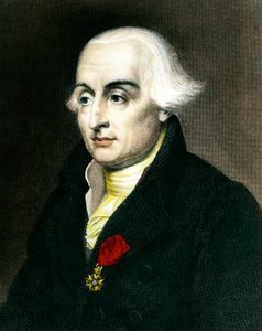 Ritratto del Conte Joseph Louis de Lagrange da French School