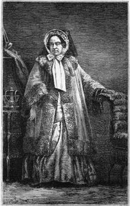 Ritratto della Contessa Dash (Anne Gabrielle de Cisternes de Cutiras, Viscontessa di Poilloue de Saint Mars) da French School