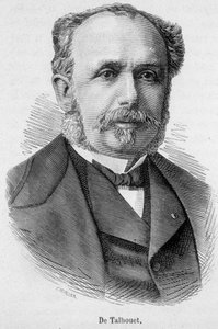 Ritratto di De Talhouet - in 