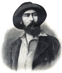 Ritratto del dottor Noel Eugene Ballay (1847-1902), esploratore e amministratore coloniale francese, secondo governatore generale dell
