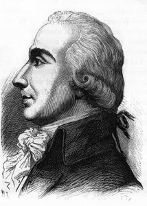 Ritratto di Dominique Joseph Garat, avvocato, giornalista e filosofo francese da French School