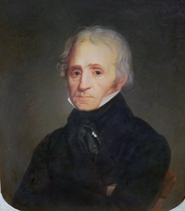 Ritratto del Dr Berlioz, padre di Hector Berlioz da French School