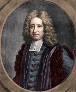 Ritratto di Edmond Halley (1656-1742) da French School