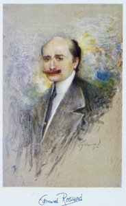 Ritratto di Edmond Rostand nel 1910