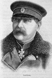 Ritratto di Edouard Ivanovich Totleben (o Todleben) da French School