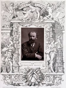 Ritratto di Edouard Manet