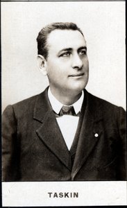 Ritratto di Emile Alexandre Taskin (1853-1897), baritono operistico francese