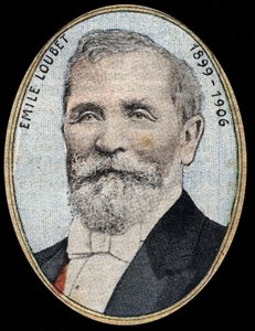 Ritratto di Émile Loubet (1836-1929), Presidente della Repubblica Francese