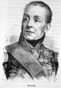 Ritratto di Emmanuel, Marchese de Grouchy, Maresciallo di Francia (1766 - 1847) - in 