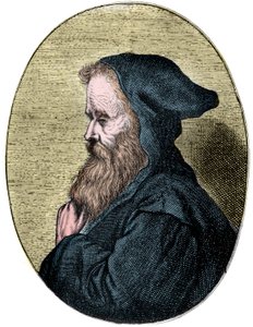 Ritratto di Empedocle (490 a.C.) da French School