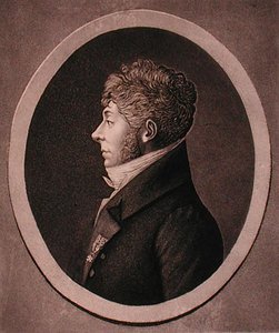 Ritratto di Etienne-Nicolas Mehul (1763-1817) inciso da Edme Quenedey (1756-1830) da French School